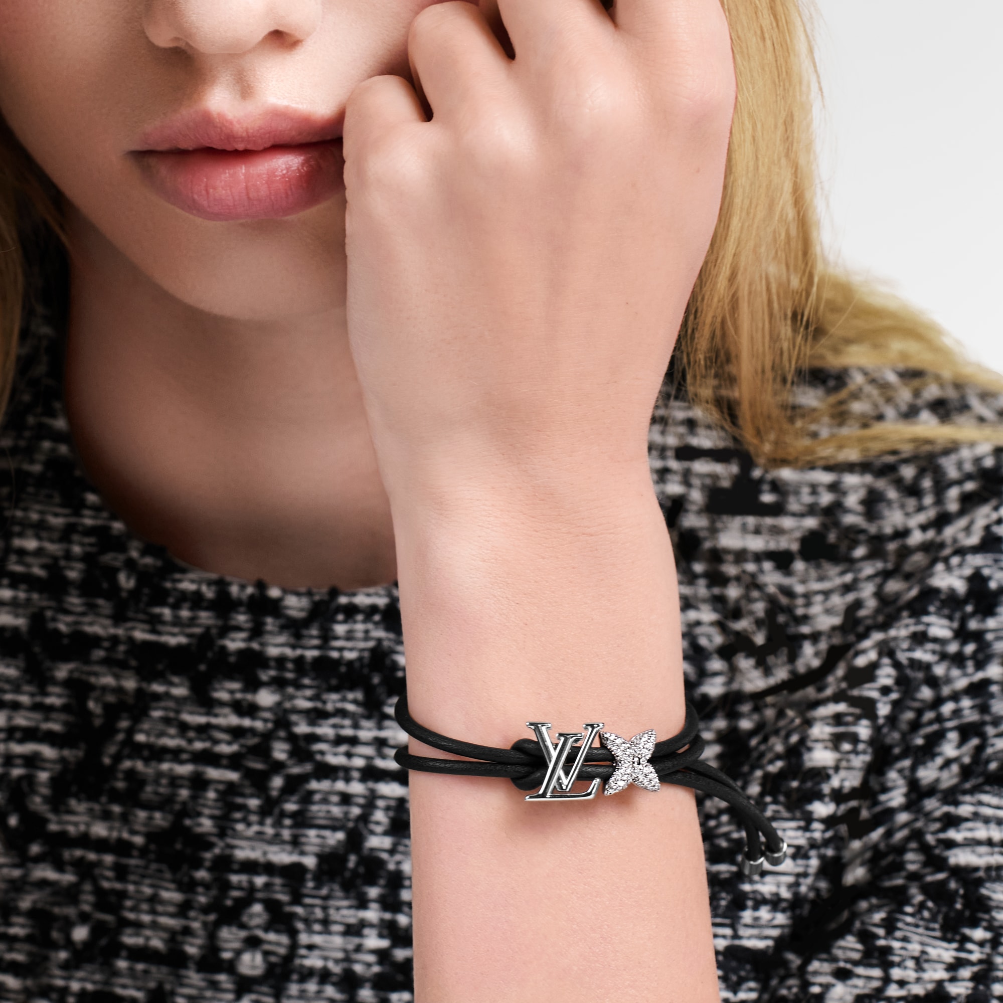 LV Bloom Strass Bracelet - Fashion Jewellery | LOUIS VUITTON